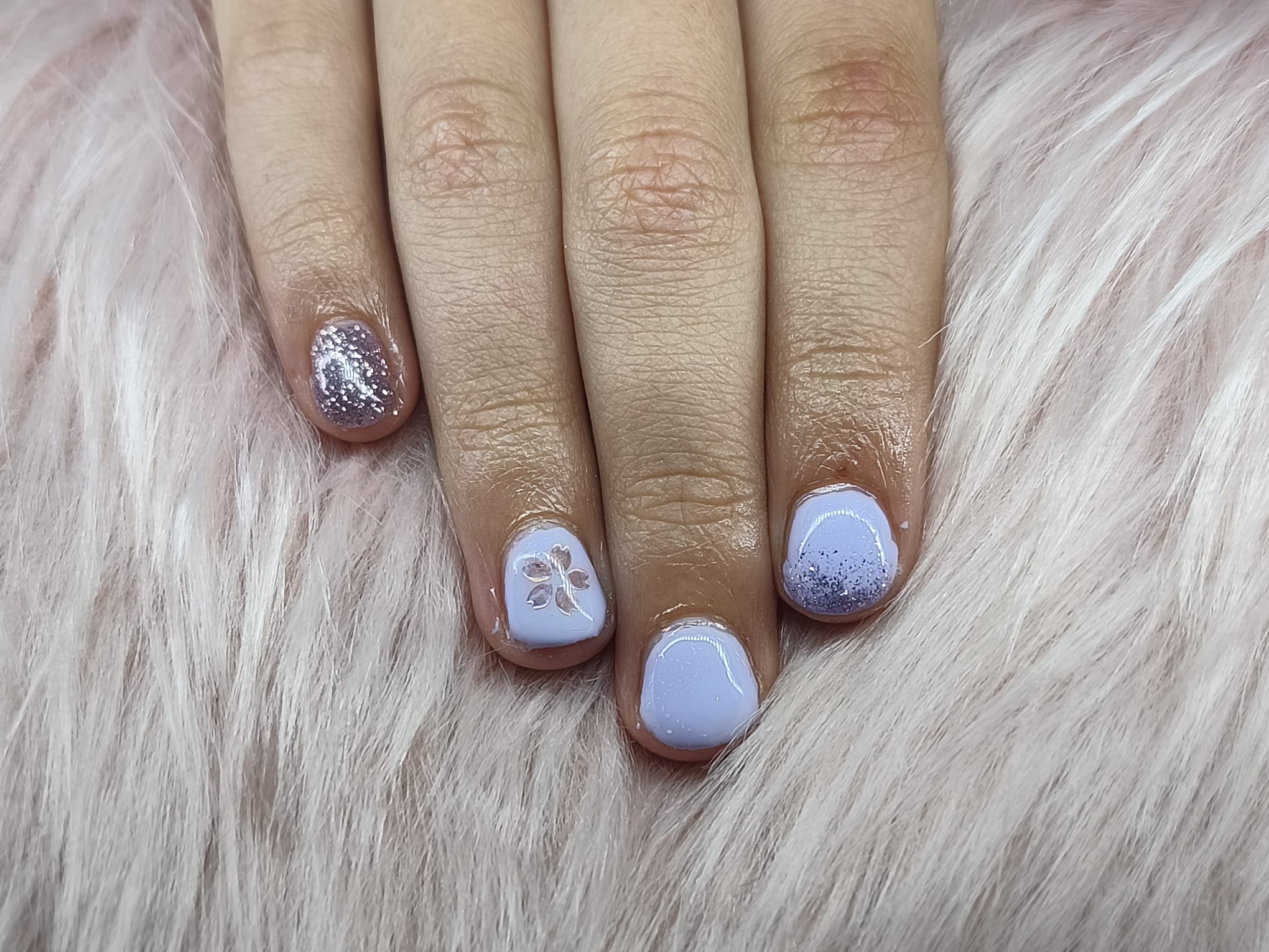 Nail art op BIAB nagels – Sara's Biab Bar