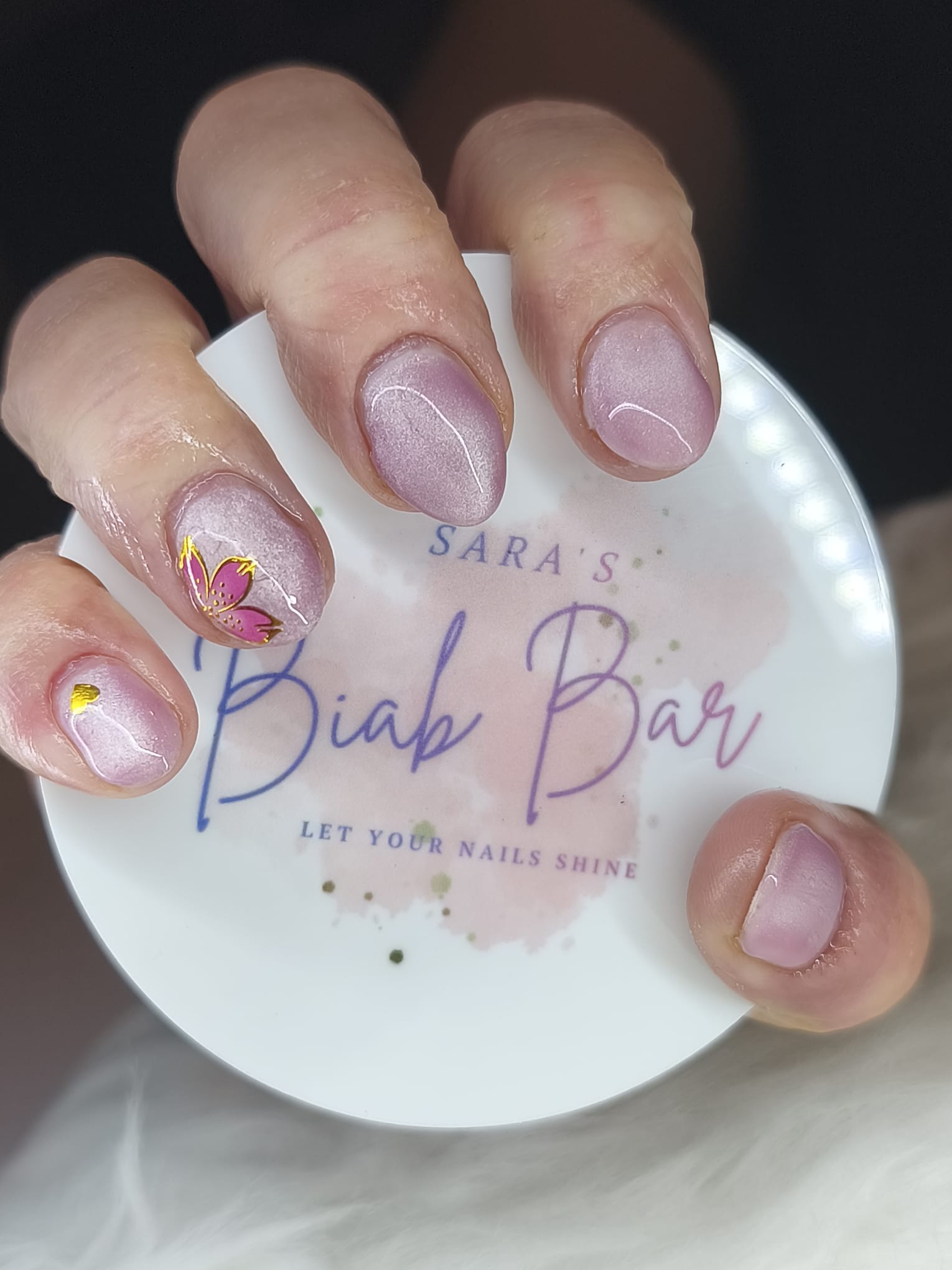 BIAB nagels met french – Sara's Biab Bar Sliedrecht