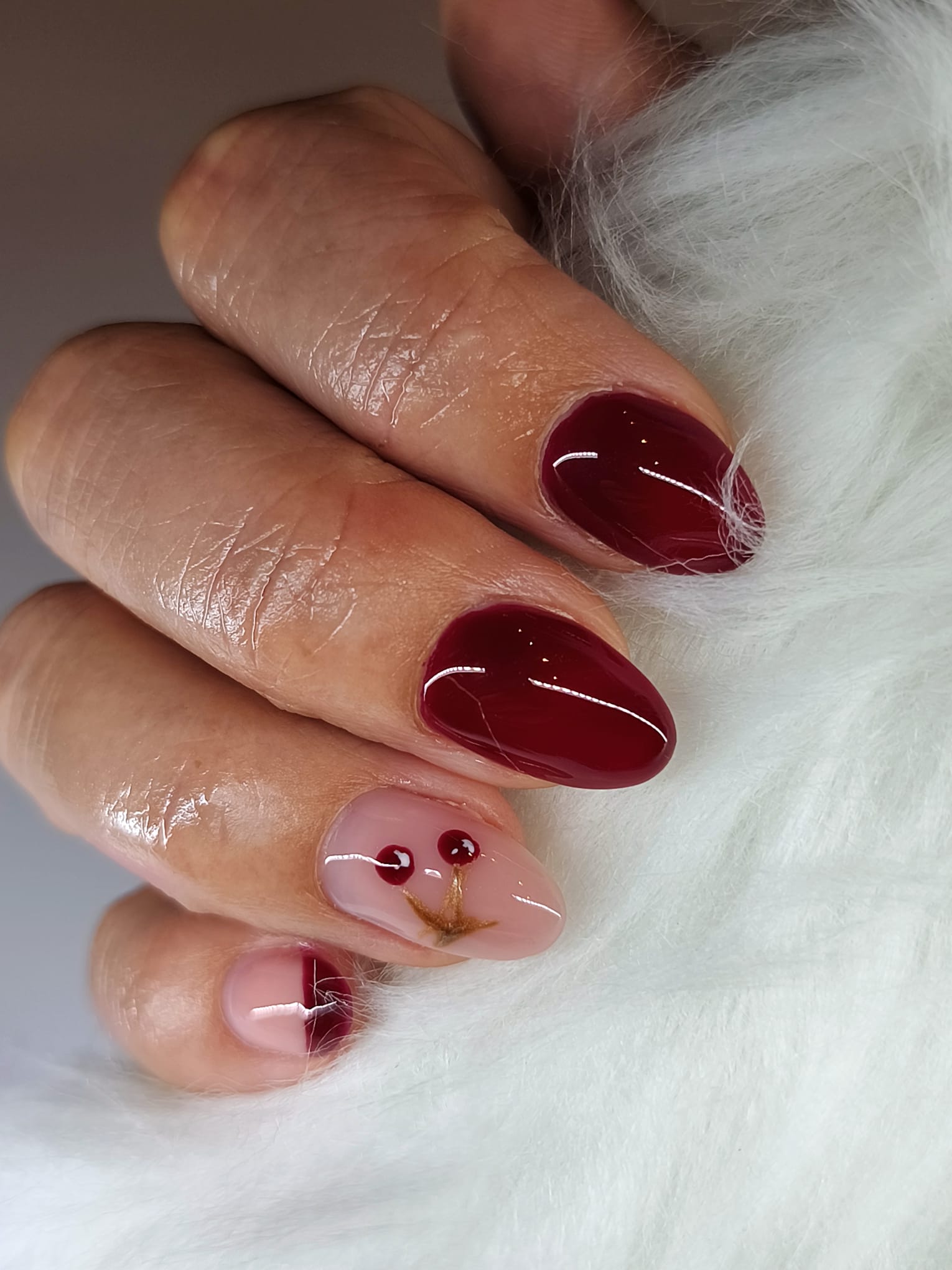 Gellak manicure in nude tint – nagelstudio Sliedrecht
